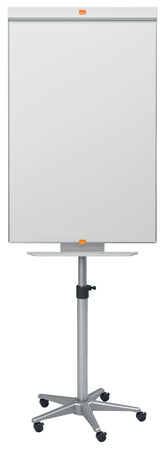 Nobo Barracuda Mobile Flipchart Easel Magnetic 745x690mm Grey 1902386 DD